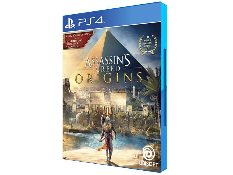 Imagem do produto Assassin’s Creed® Origins PS4 - Físico em Magazine Luiza